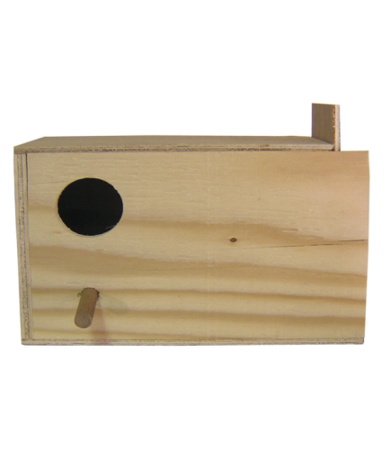 Budgie Wooden Nest Box